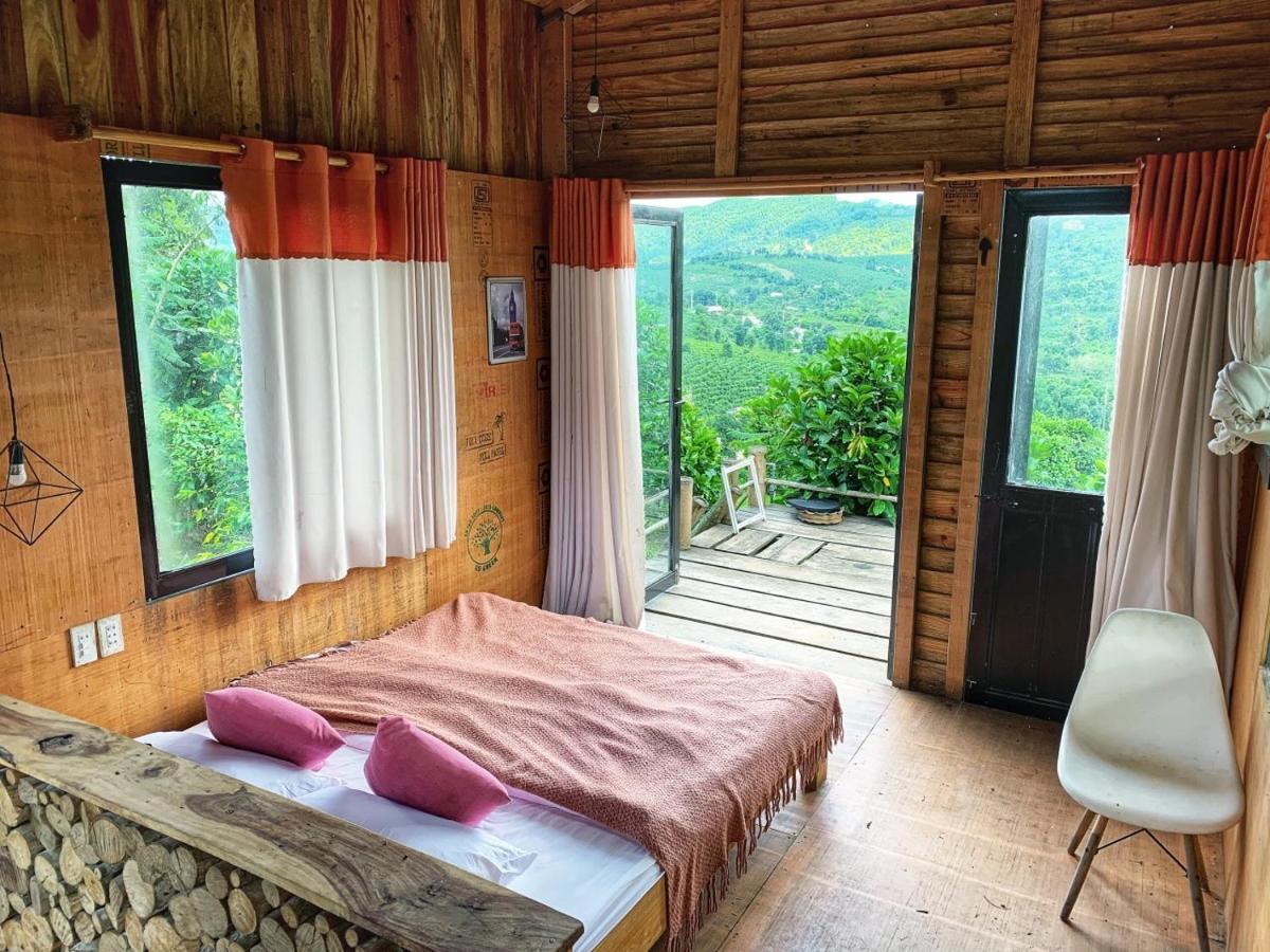 Nam Mua Bungalows Huong Hoa Esterno foto