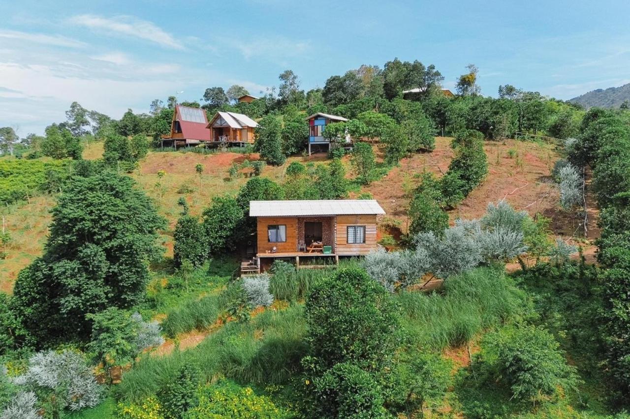 Nam Mua Bungalows Huong Hoa Esterno foto