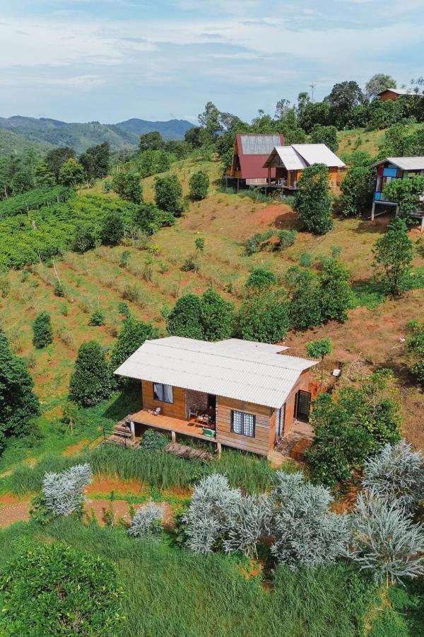 Nam Mua Bungalows Huong Hoa Esterno foto
