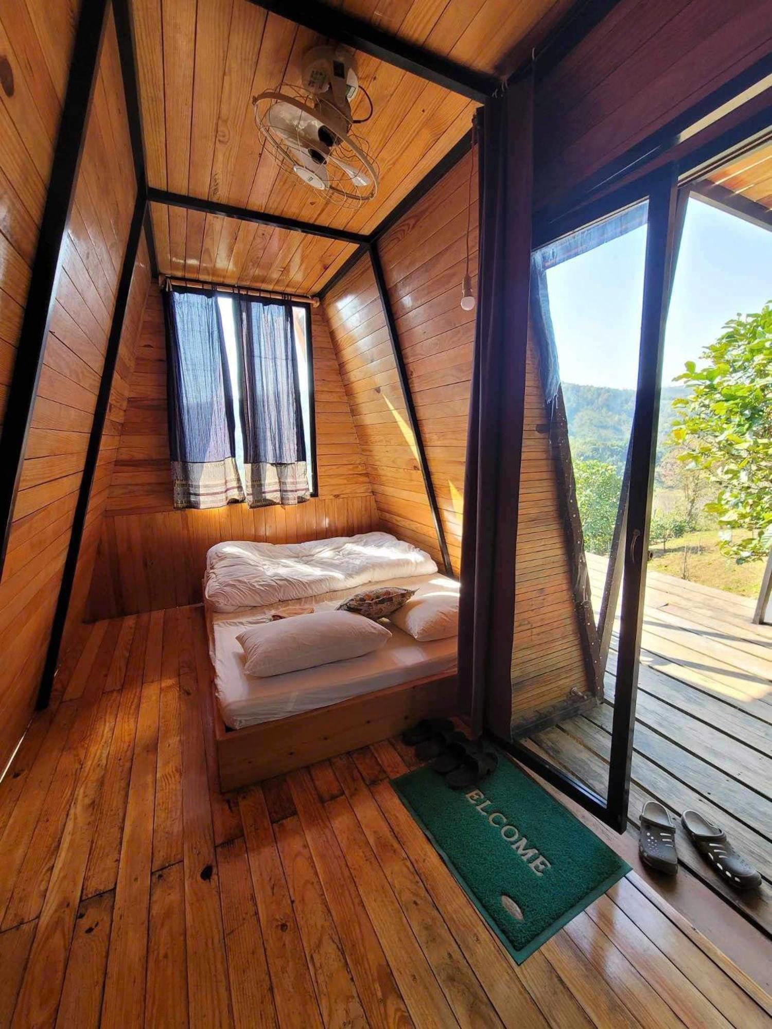 Nam Mua Bungalows Huong Hoa Esterno foto