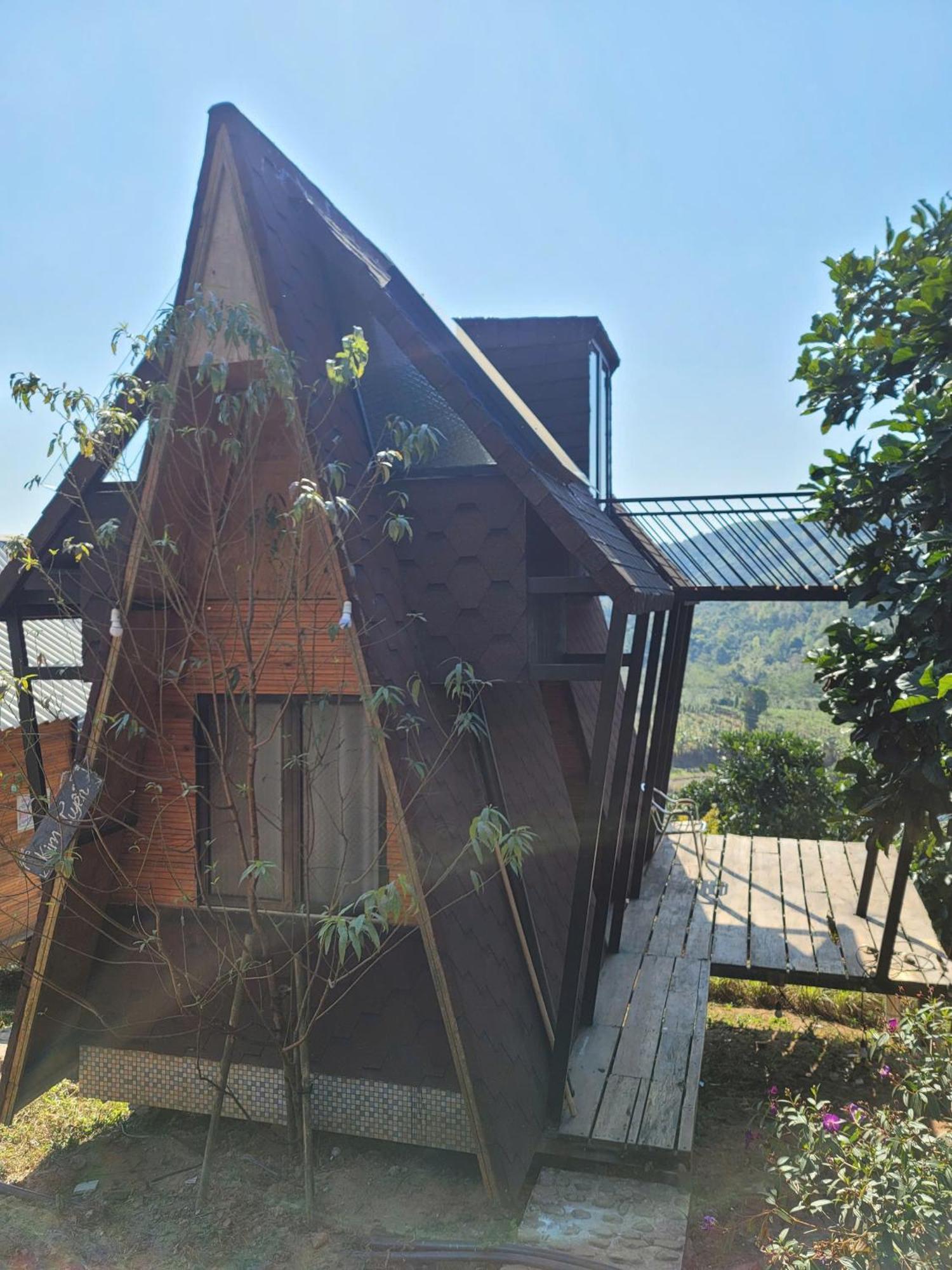 Nam Mua Bungalows Huong Hoa Esterno foto