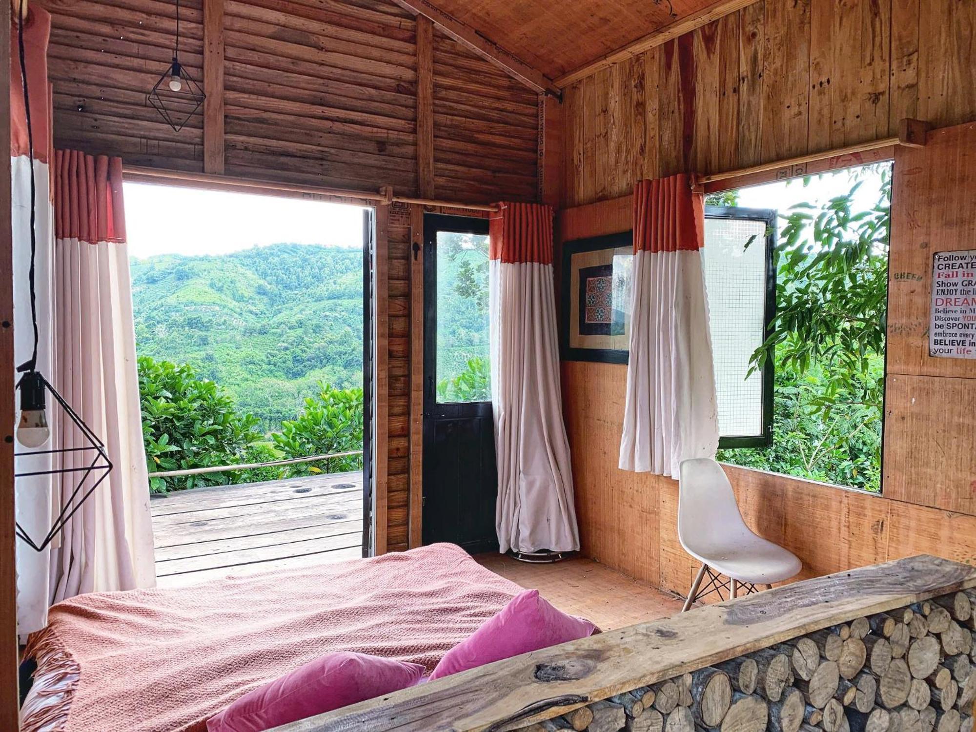 Nam Mua Bungalows Huong Hoa Esterno foto