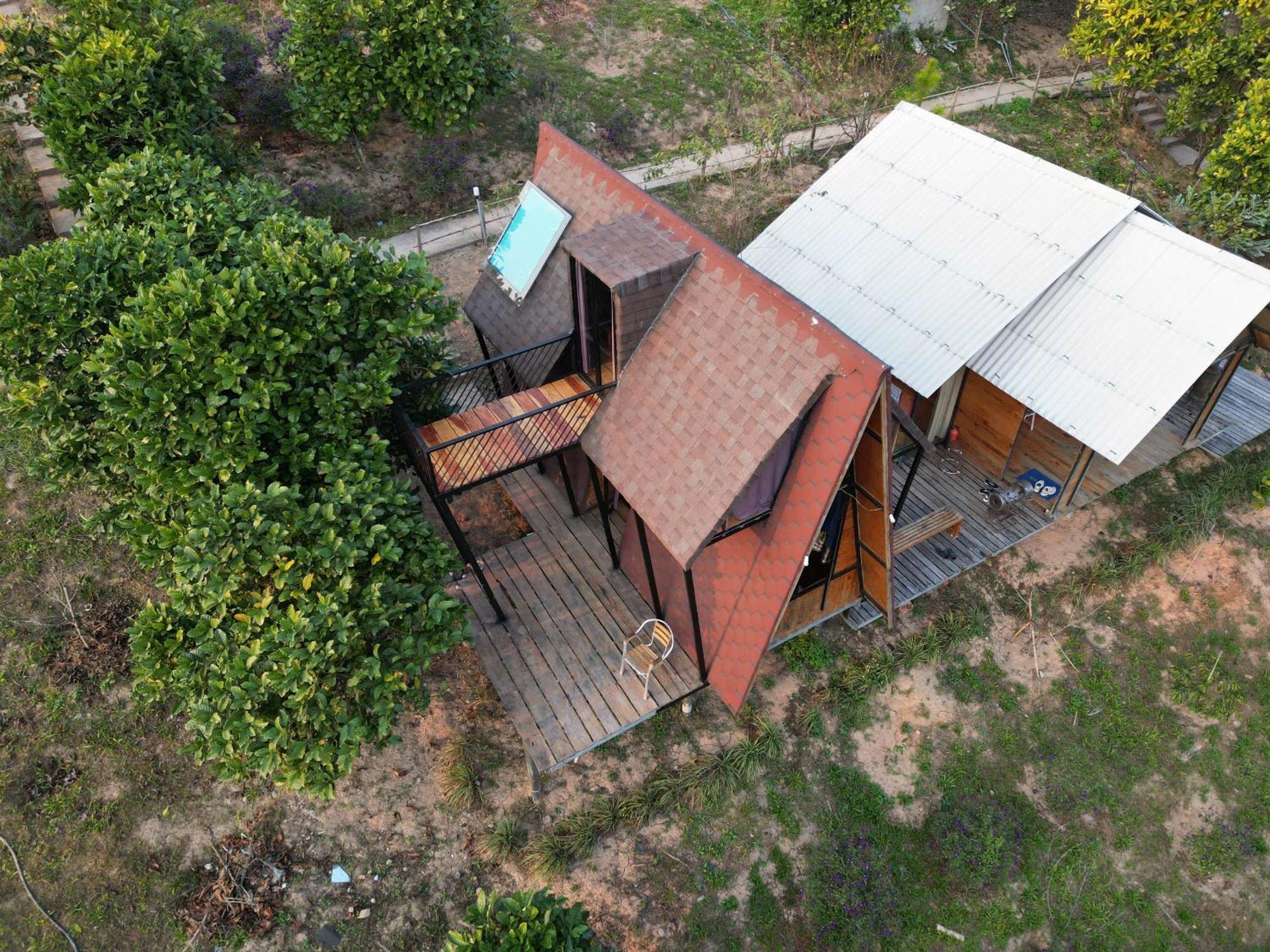 Nam Mua Bungalows Huong Hoa Esterno foto